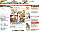 Desktop Screenshot of gourmetfoodexpress.com